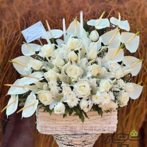 باکس گل ترحیم شیدایی