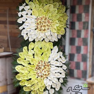 تاج گل طبیعی مجلسی آنتریوم