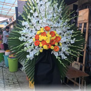 تاج گل طبیعی 1 طبقه گلایل